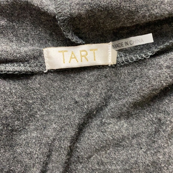 Tart Drape Neck Racer Back Knit Dress - Picture 4 of 4